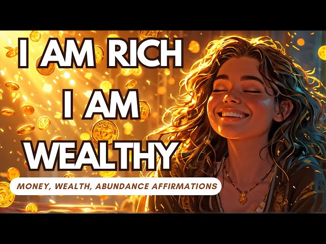 100 POWERFUL MONEY AFFIRMATIONS To Attract Wealth | WORKS! 99.9%