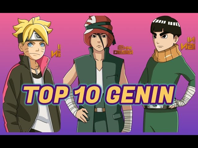 Top 10  Most Talented Genin [ Boruto : Naruto next generations ]