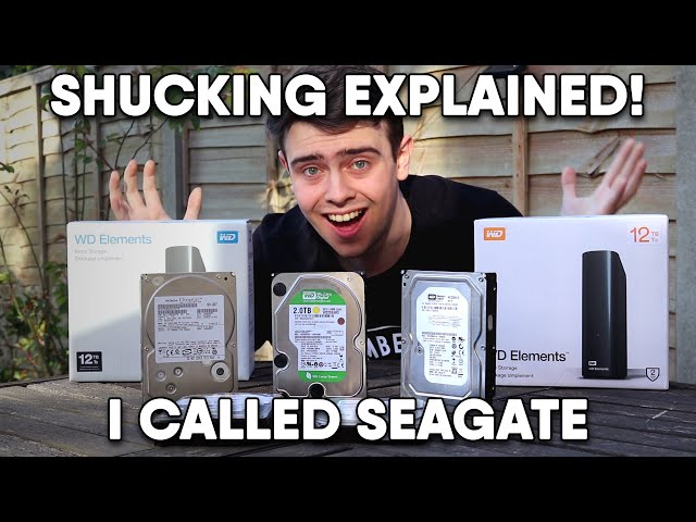 How To Get CHEAP 12 TERABYTE Hard Drives! | Seagate Exposed!