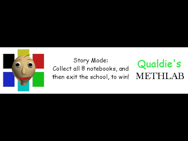 Qualdie's Methlab - Story Mode