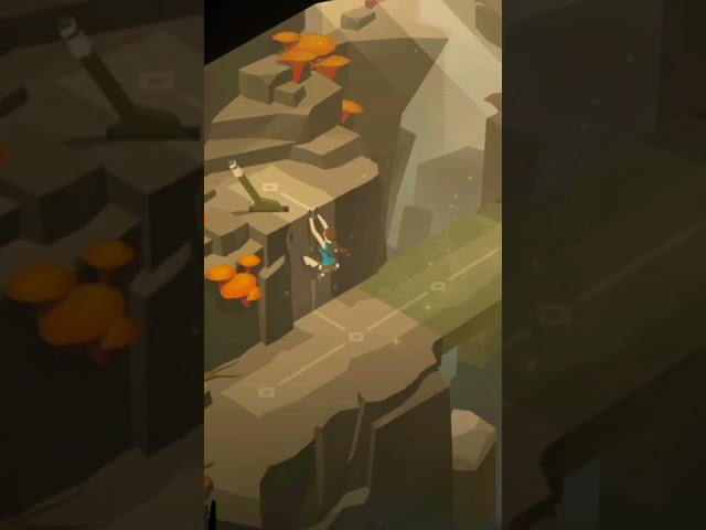 LARA CROFT GO IS THE BEST MOBILE GAME EVER PART 1