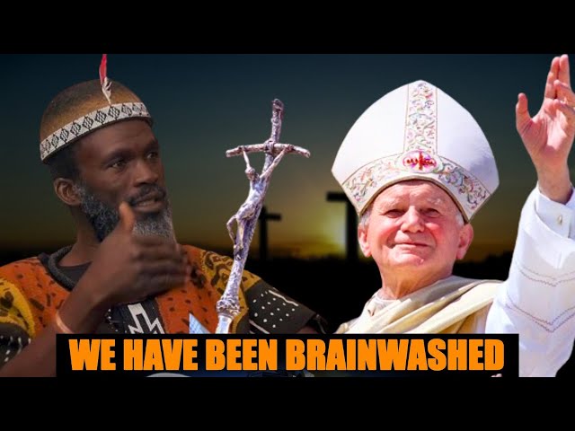 Fearless Joshua Maponga Reveals why AFRICAN SPIRITUALITY IS SUPERI0R  to CHRISTIANITY