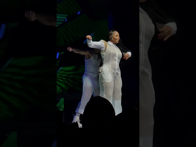 Janet Jackson "All for You" in San Francisco