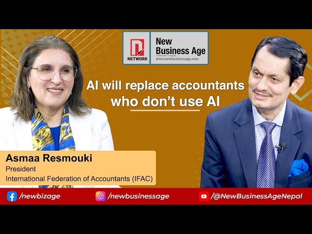 Asmâa Resmouki || International Federation of Accountants (IFAC) || President || Abhiyan Interview