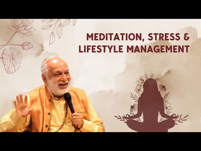 Meditation, Stress & Lifestyle Management, July 19, 2018  - Washington DC