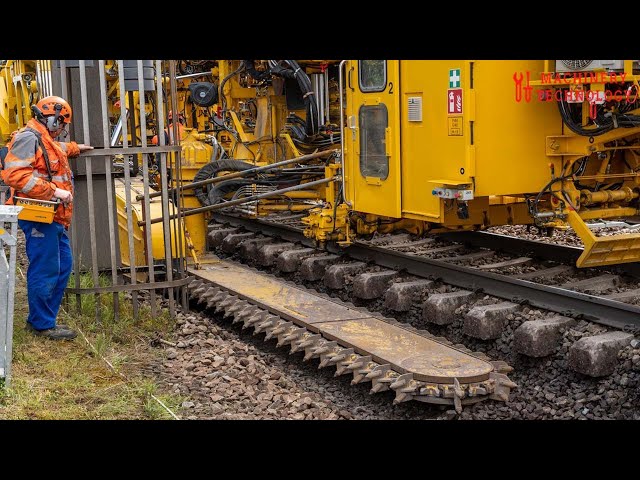 All Processes Train Tracks: Production, Installation, Maintenance   Amazing Rail Welding Skills
