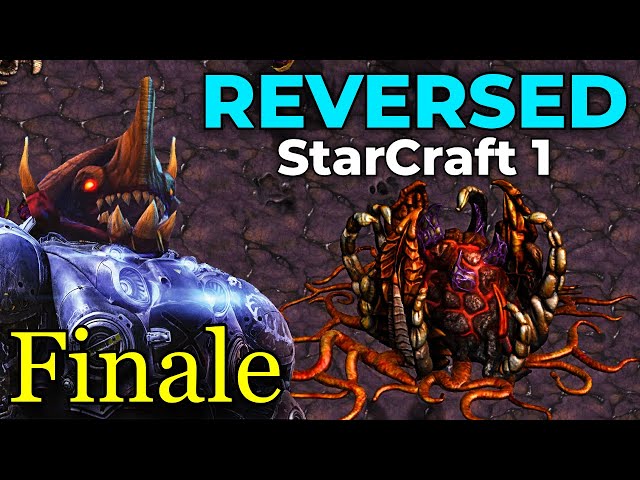 The BEST Reverse Mission! - Reversed StarCraft 1 - Finale