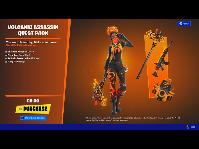 How To Get The VOLCANIC ASH-SASSIN Pack FREE LIVE (Free Tectonic Komplex Skin In Fortnite)