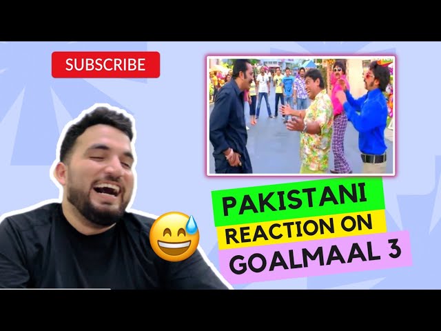 Pakistani Reaction on Goalmaal 3 Most Funny Scene - Johnny Lever