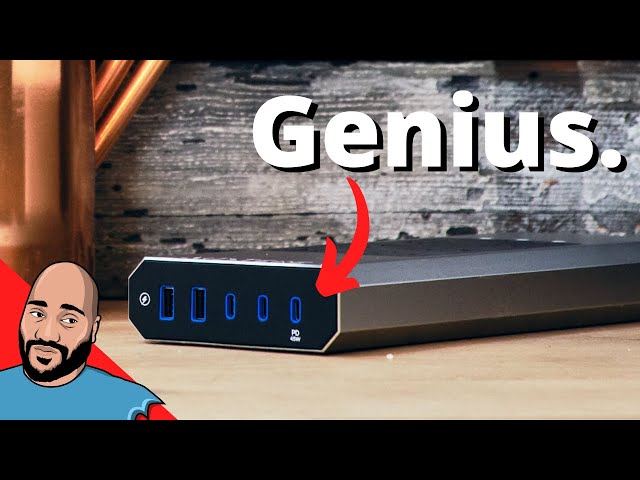 Best Surge Protector For Home Theater WITH USB-C! - Austere Power VII!