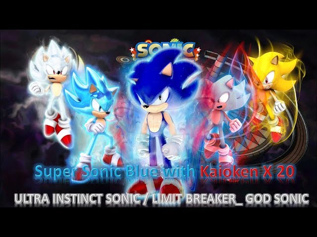 Sonic Generations Mod Part 173_ ULTRA INSTINCT SONIC/ Limit Breaker: God Sonic Mod (RELEASE)