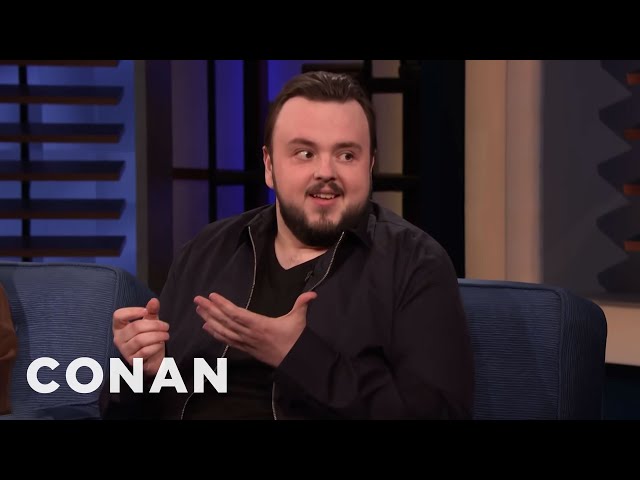 John Bradley: "Game Of Thrones" Fans Don’t Necessarily Know My Name | CONAN on TBS