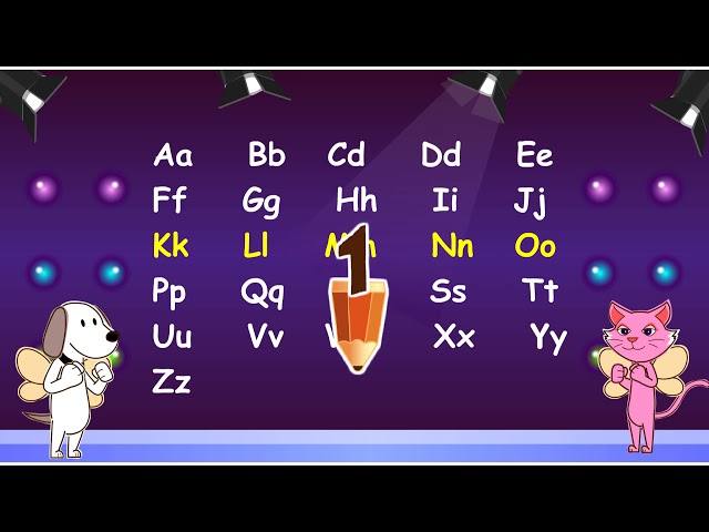 ABC Song 3   Alphabet Song   English song for Kids   Sing along