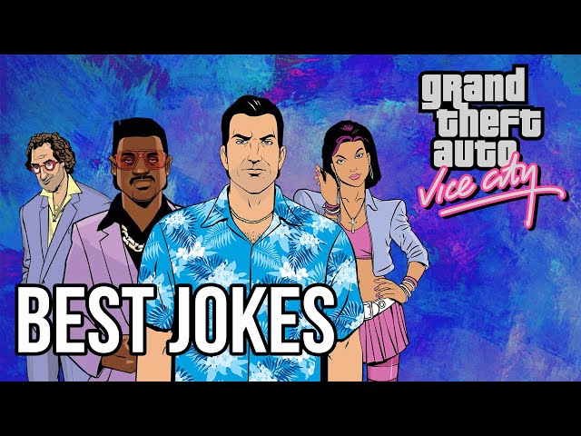 GTA Vice City Best Jokes