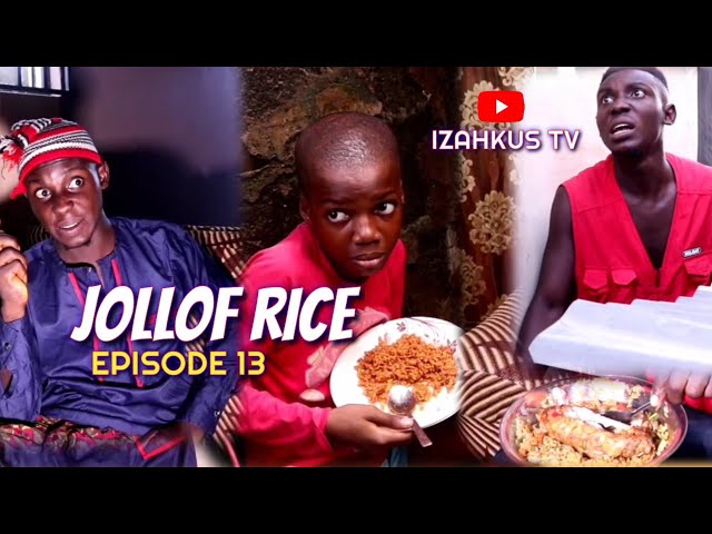AFRICAN DAD: JOLLOF RICE (Izahkus TV) (Episode 13)