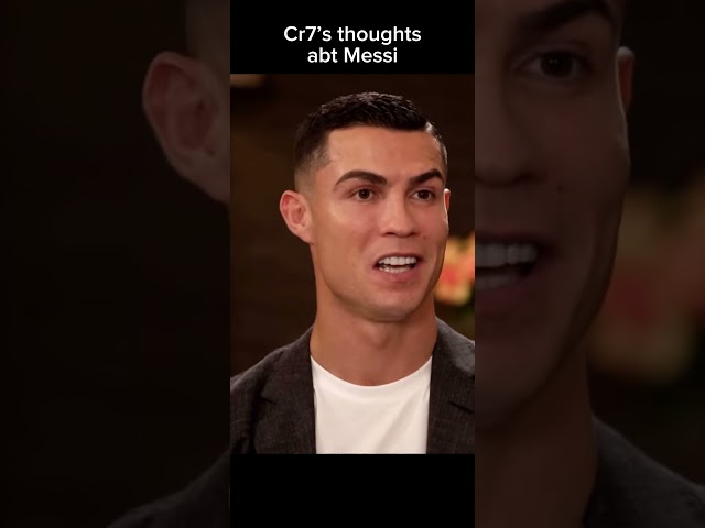 Ronaldo Talks About Messi with Piers Morgan