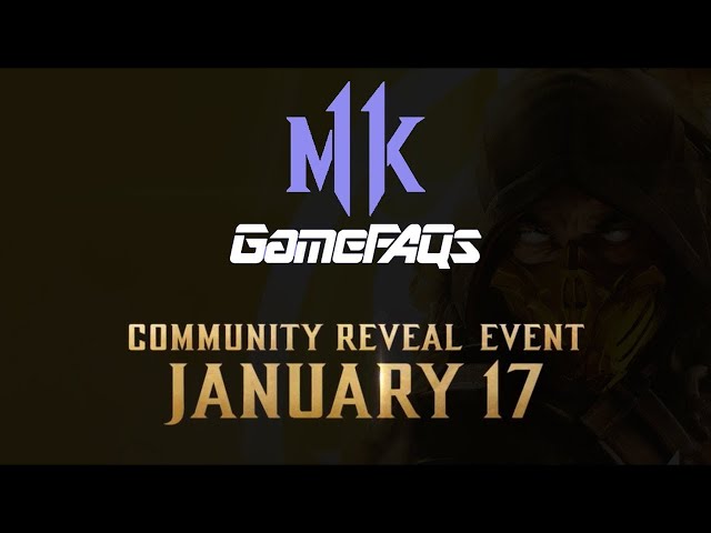 GameFaqs MK11 Backstage @ The Reveal