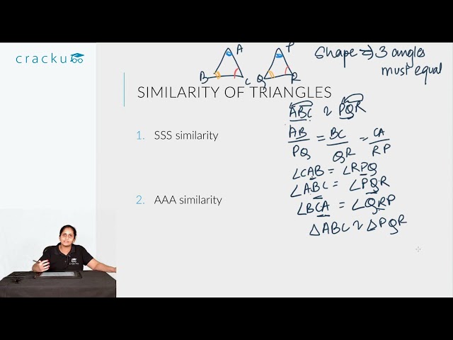 CAT LECTURE 58 || SIMILARITY AND CONGRUENCY || #catexam2024