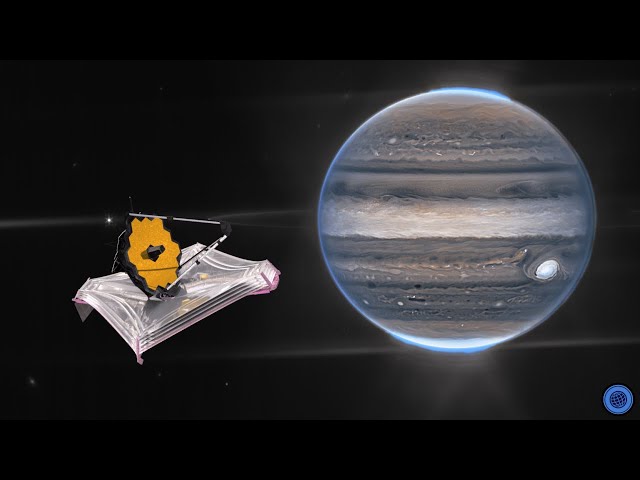 🌎 James Webb Space Telescope Zooming into Jupiter!