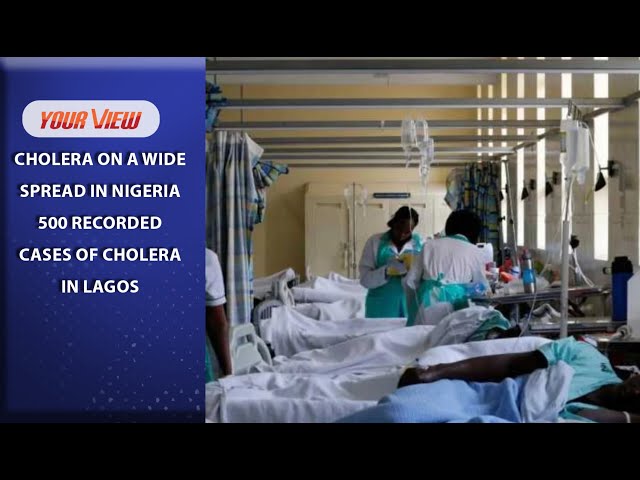 No Vaccine!!! Cholera Outbreak In Nigeria, Lagos State Records 500 Cases