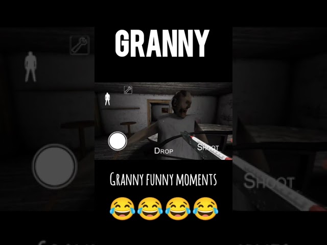 Granny ko injection laga diya || granny horror short video #shorts #granny #shortsfeed #trending
