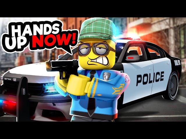 LOGGY PLAYING AS POLICE OFFICER TO SAVE ROBLOX