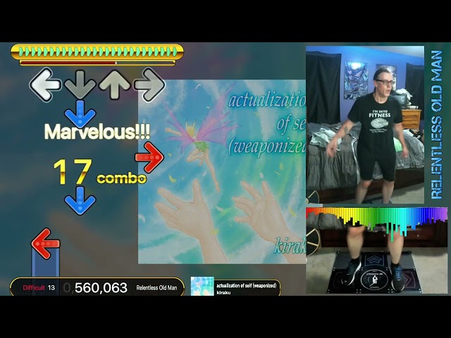 DDR Milestone - Second Difficult 13 Pass!