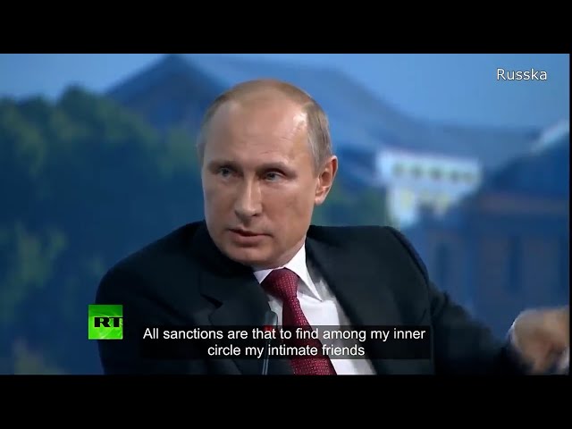 Vladimir Putin 2022  3/10 - Unleashing Power - BBC Propaganda Documentary