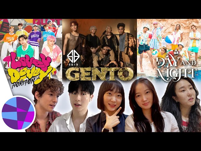Koreans React to SB19, HORI7ON, ALAMAT 🇰🇷🇵🇭 (Gento, Lovey Dovey, Day and Night) | EL's Planet