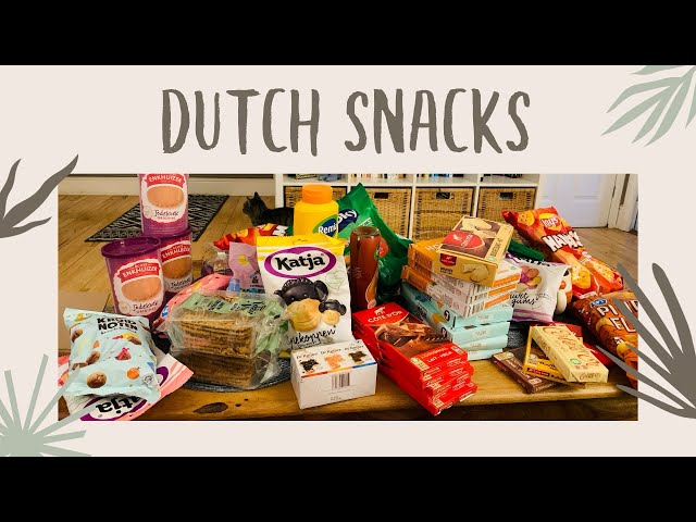Dutch Christmas snack haul. Favourite snacks and Sinterklaas/Christmas traditions