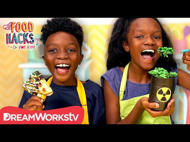 Toxic Mac & Cheese + More Babysitting Hacks! | FOOD HACKS FOR KIDS | Cook #withme