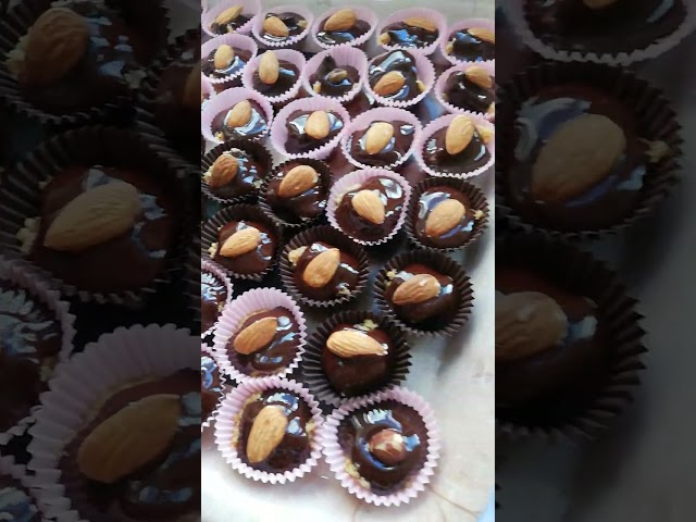 Mini chocolate desserts #suhajdy #chocolatedessert #chocolatelover