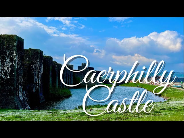 Caerphilly Castle - The biggest castle in Wales