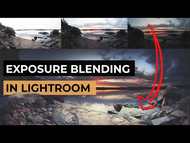 Exposure Blending in Lightroom