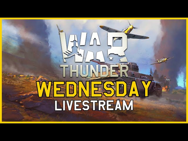 🔴LIVE🔴 - Its a Liberty & Freedom War Thunder Wednesday!