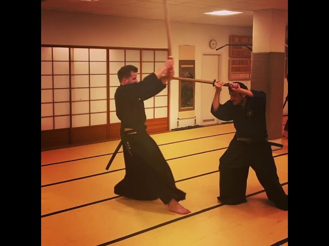 Kenjutsu Kata Aissun / Mugai Ryu Meishi Ha / Kasumi Shinto Ryu