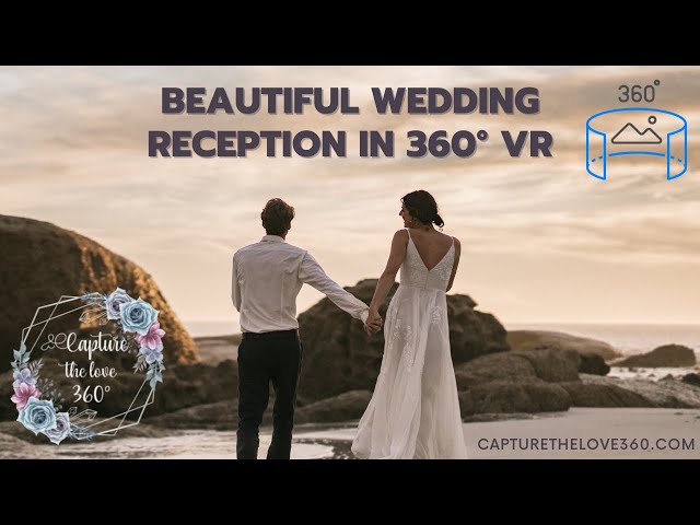 Beautiful Wedding Reception in 360° | Wedding in VR