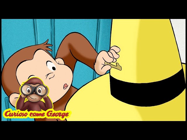 Curioso come George 🐵120 Il Cappelo Giallo🐵 Cartoni Animati per Bambini 🐵 Stagione 1