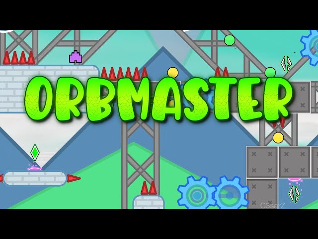 "orbmaster" 100% | Medium Platformer Demon | Geometry Dash 2.2 | Level by w0lfram23