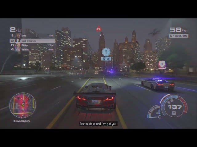 Need for Speed Unbound 2024 PS5 4K GamePlay Ending