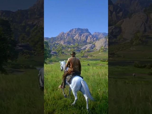 The beauty of red dead redemption 2