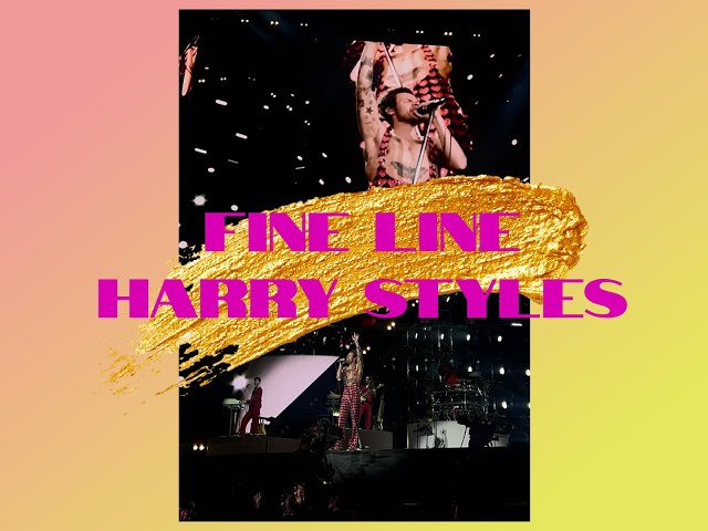 Harry Styles - Fine Line at Wembley! ❤️‍🩹 #loveontour2023 #harrystyles #fineline