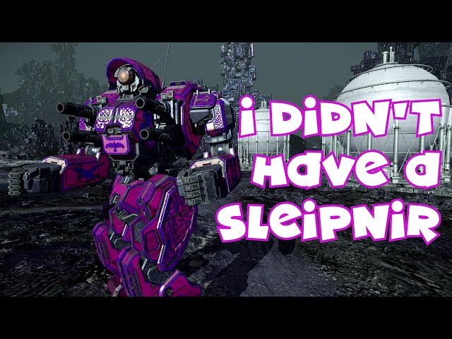 [MWO] I didn't have a Sleipnir yet, for some reason (random drop of the day n°61)