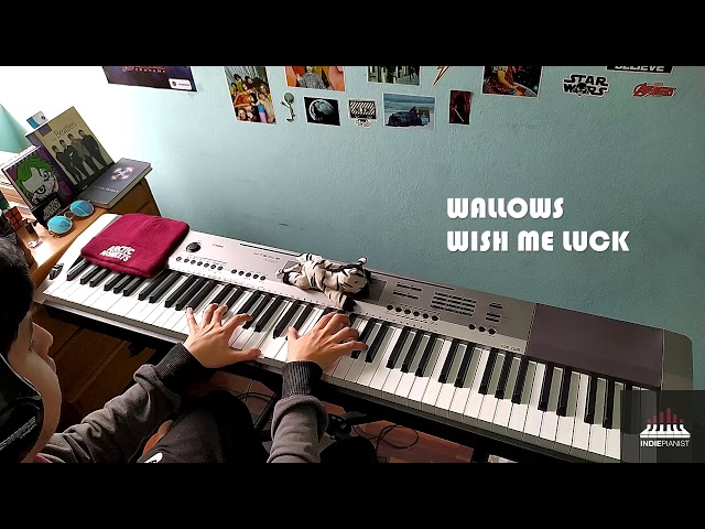 Wallows – Wish Me Luck (Piano Cover)