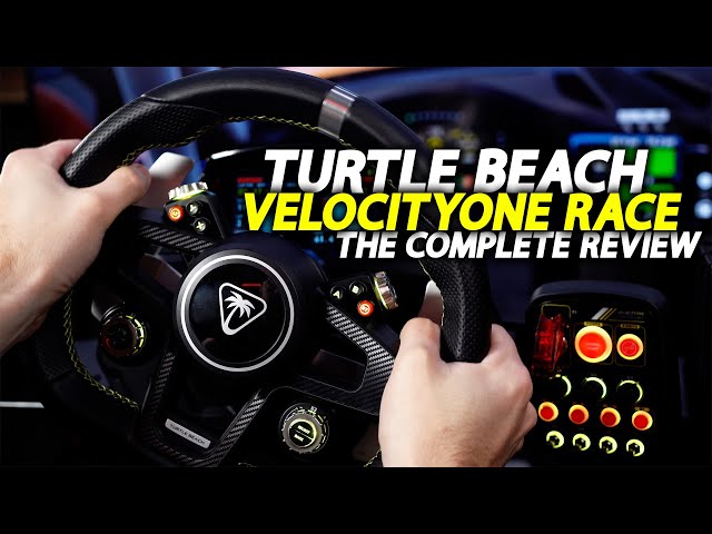 Turtle Beach VelocityOne Race - The Complete Review