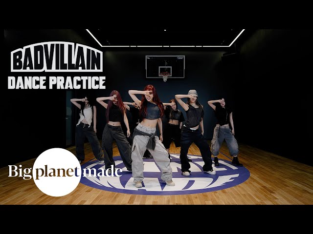 BADVILLAIN - 'BADVILLAIN' Dance Practice (Fix ver.)