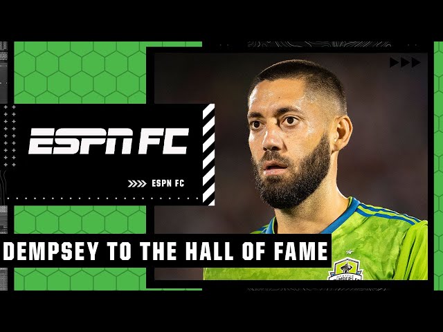 Clint Dempsey inducted into US Soccer Hall of Fame | ESPN FC