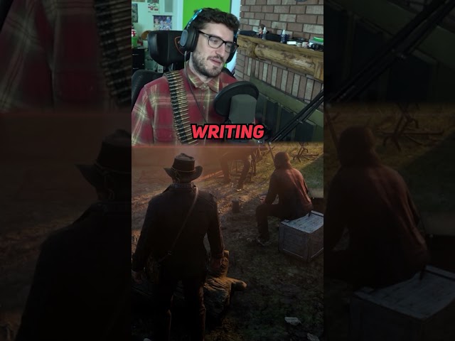 The Foreshadowing in RDR2 is INSANE #rdr2 #shorts