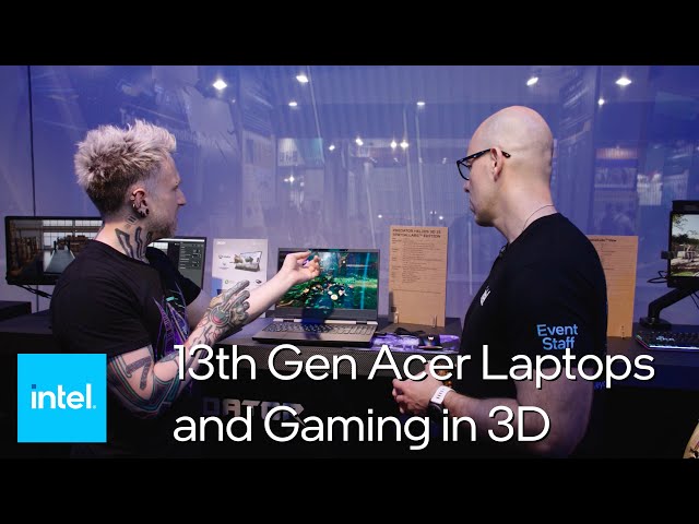 Intel x Acer Computex 2023: 13th Gen Laptops for Students, Gamers, and the Earth | Intel Technology