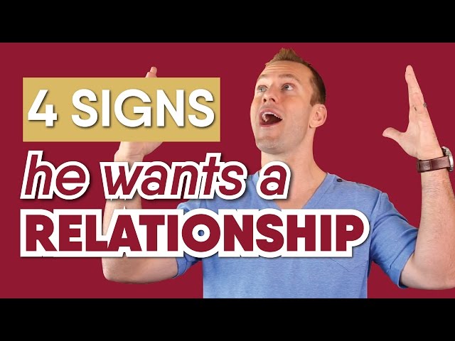 He Does These 4 Things If He Wants a Relationship | Relationship Advice for Women by Mat Boggs